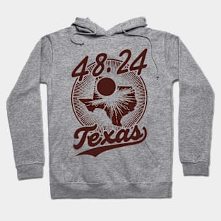 Texas Solar Eclipse Apparel Hoodie